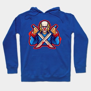 Clown Hoodie